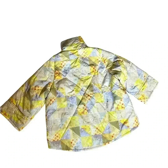 Urban Outfitters Kit Printed Nylon Puffer Jacket - Picture 4 of 5